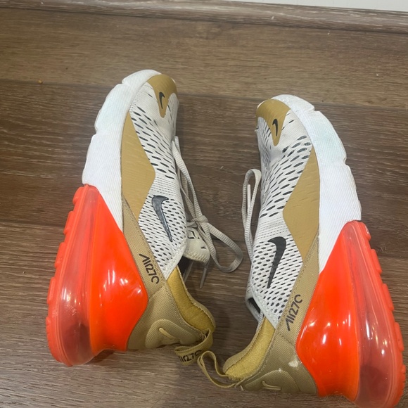 Nike Air Max 270 'Flight Gold" Women's size 9 - Picture 6 of 9